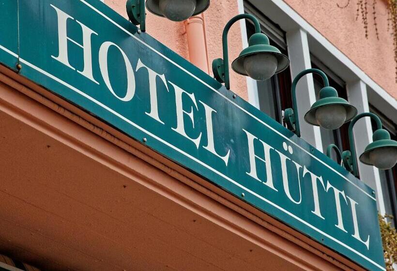 ホテル Hüttl   Garni