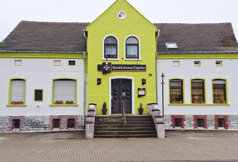 Отель Kulturhaus Felgeleben