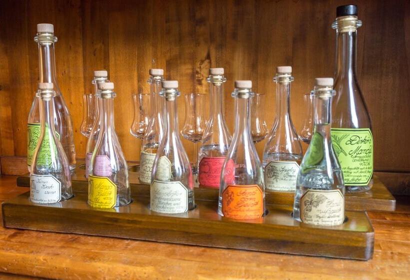 ホテル Landgasthof Zum Grünen Walde