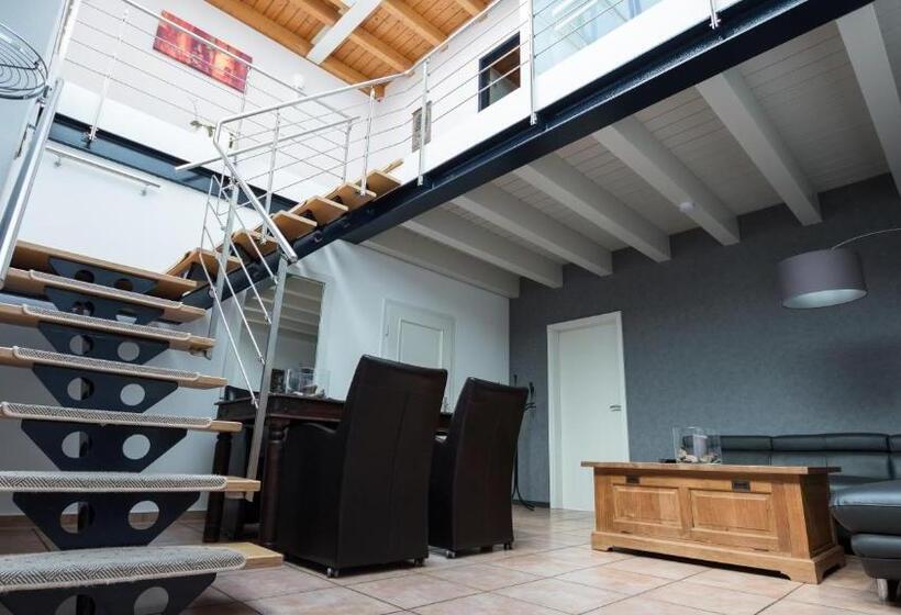 호텔 Landhaus Zur Issel