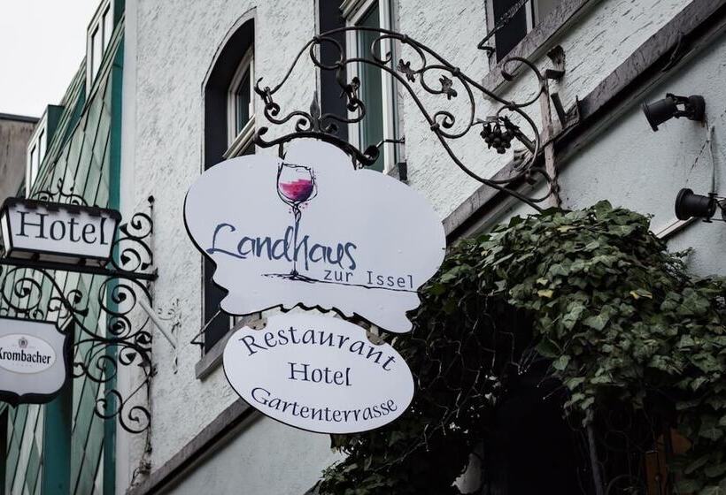 호텔 Landhaus Zur Issel