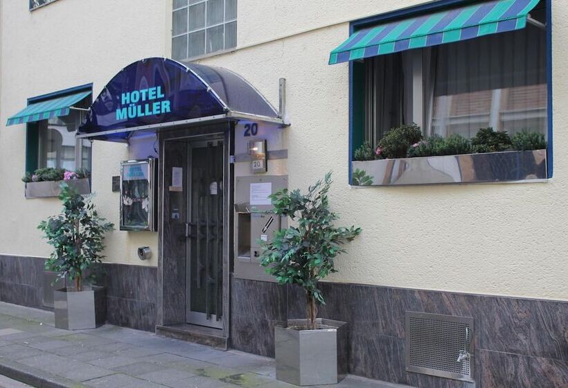 هتل Müller Köln