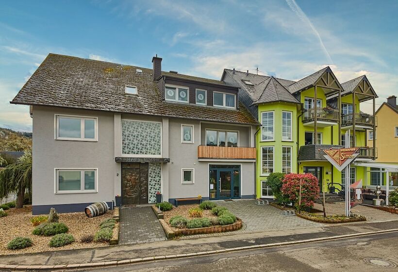 Moselhotel Weinhaus Simon ``sauna``restaurant``eladesäule