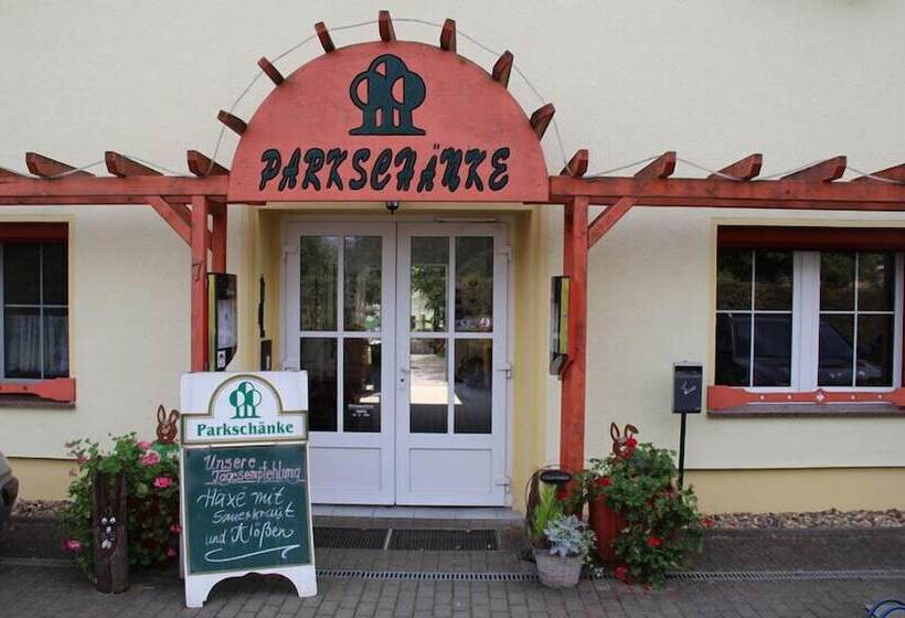 ホテル Parkschänke Zabeltitz