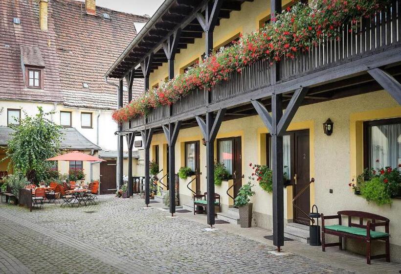 Отель Pension Zum Markt