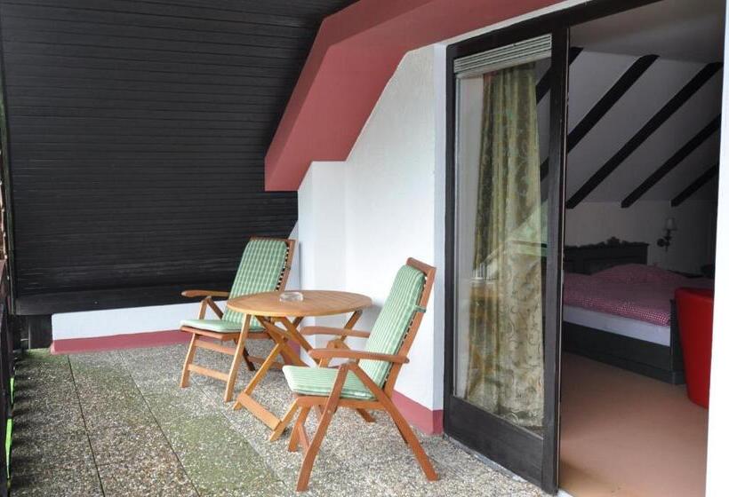 בית מלון כפרי Restaurant Johanniskreuz