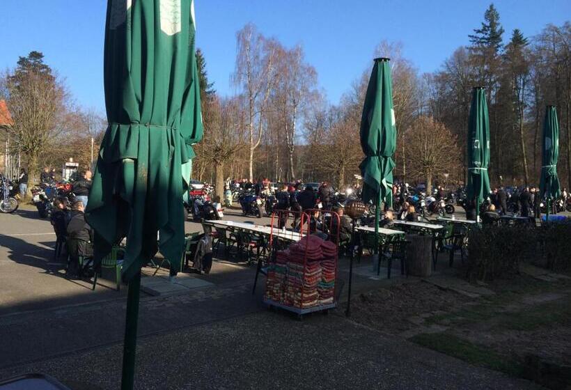 فندق Restaurant Johanniskreuz