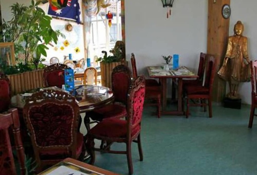 ホテル Restaurant  Pension Zum Aumatal