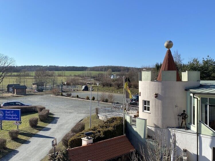 ホテル Restaurant  Pension Zum Aumatal