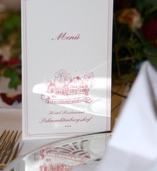 酒店 Restaurant Schmachtenbergshof