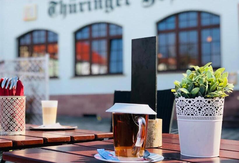 호텔 Restaurant Thuringer Hof