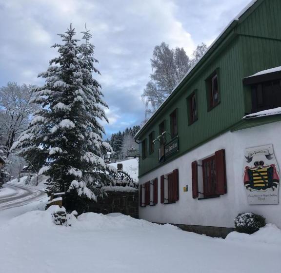 酒店 Frühstücks Pension Zum Postillion