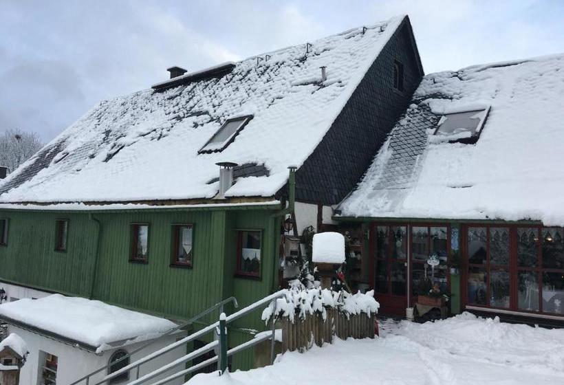 酒店 Frühstücks Pension Zum Postillion