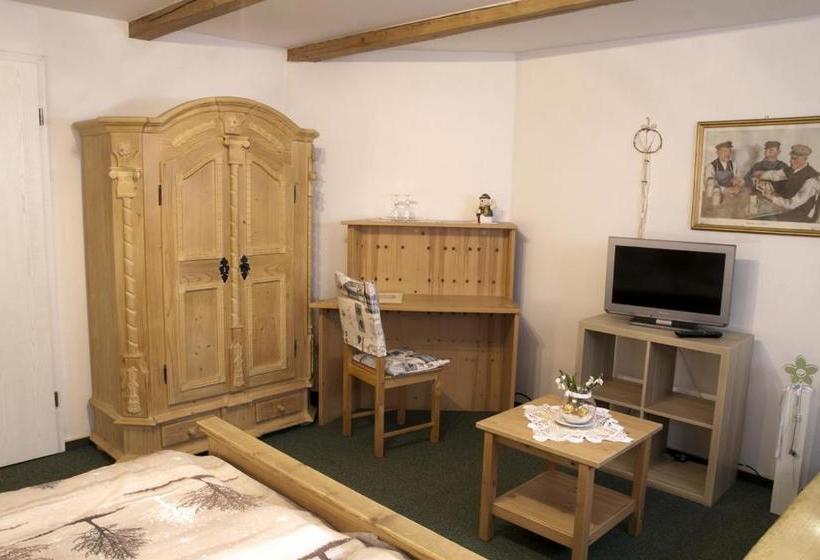 酒店 Frühstücks Pension Zum Postillion