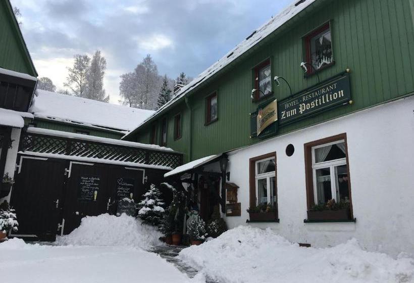 酒店 Frühstücks Pension Zum Postillion