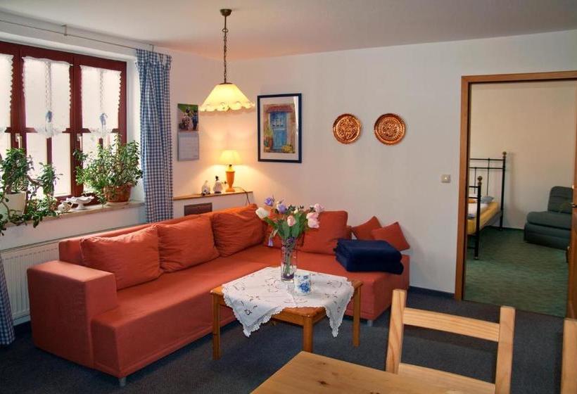 酒店 Frühstücks Pension Zum Postillion