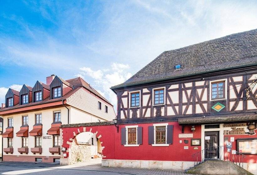 ホテル Restaurant Zur Kanne