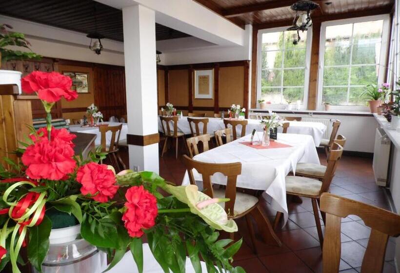 Отель & Restaurant Zur Weintraube
