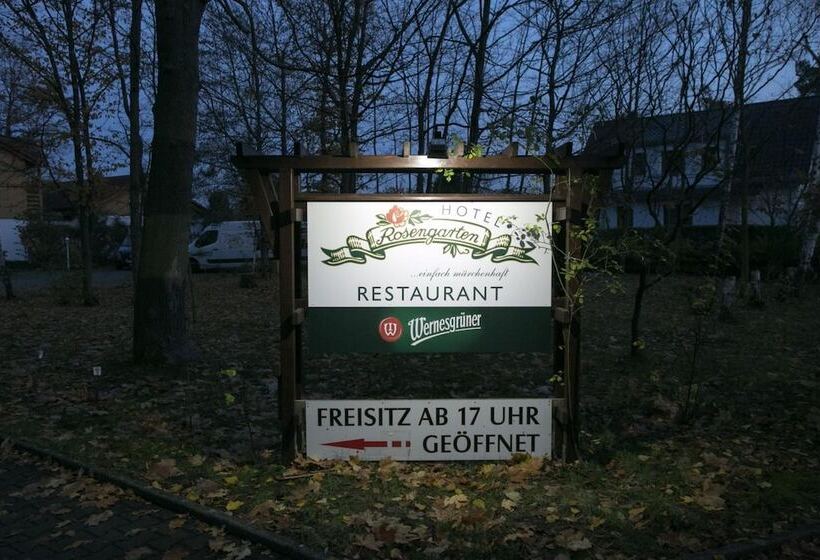 ホテル Rosengarten Leipzig Naunhof