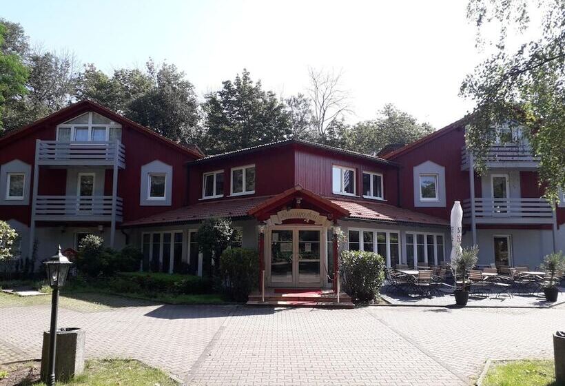 Отель Rosengarten Leipzig Naunhof