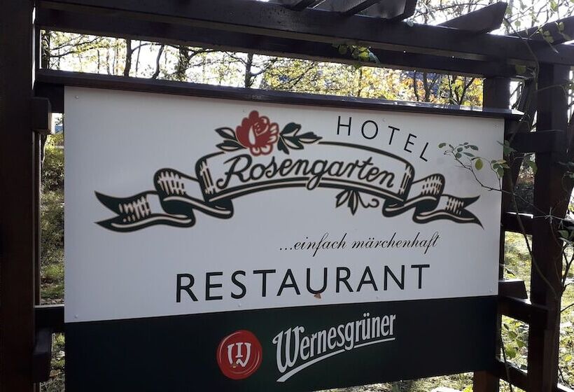 Отель Rosengarten Leipzig Naunhof