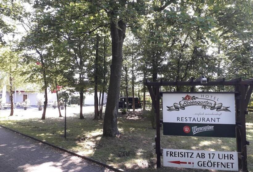 Отель Rosengarten Leipzig Naunhof