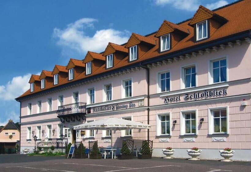 Отель Schloßblick Trebsen