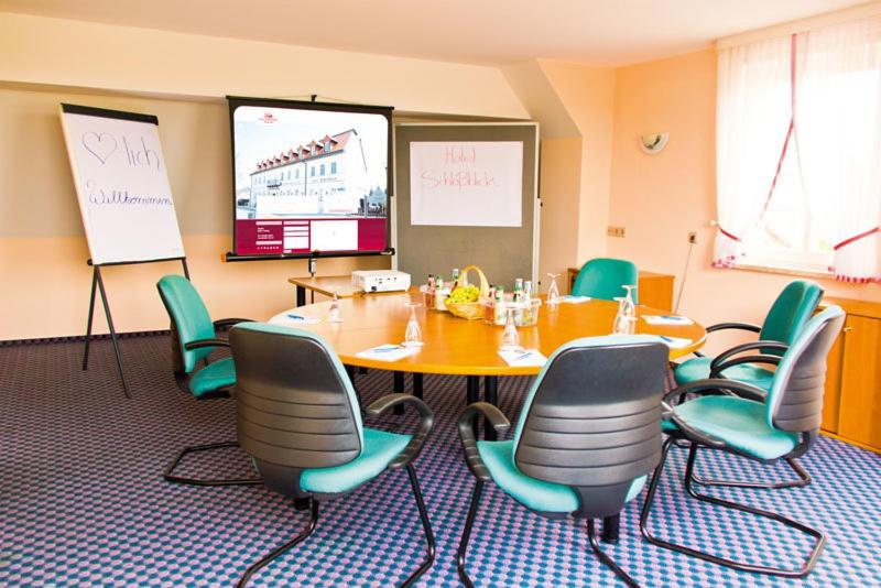 Отель Schloßblick Trebsen