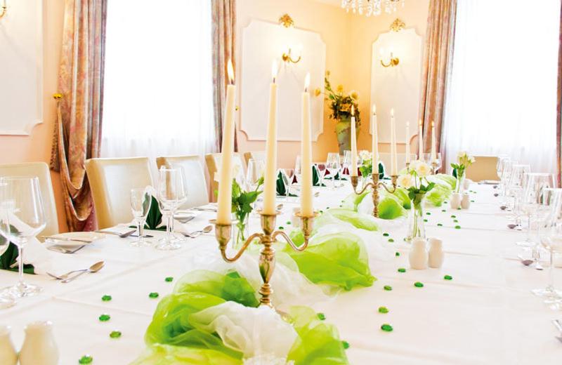 Отель Schloßblick Trebsen