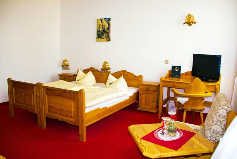 Отель Schloßblick Trebsen