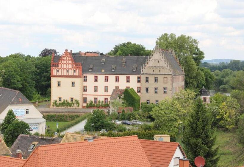 Отель Schloßblick Trebsen