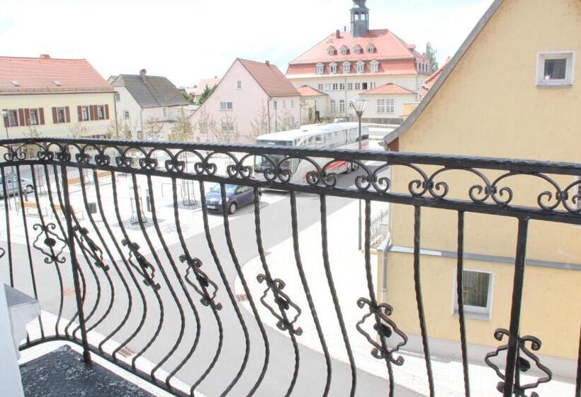 Отель Schloßblick Trebsen