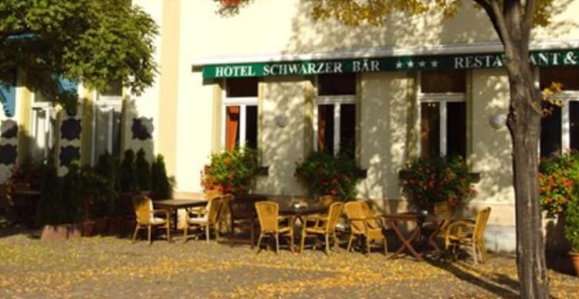 酒店 Schwarzer Bär Jena
