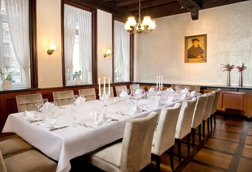 酒店 Schwarzer Bär Jena