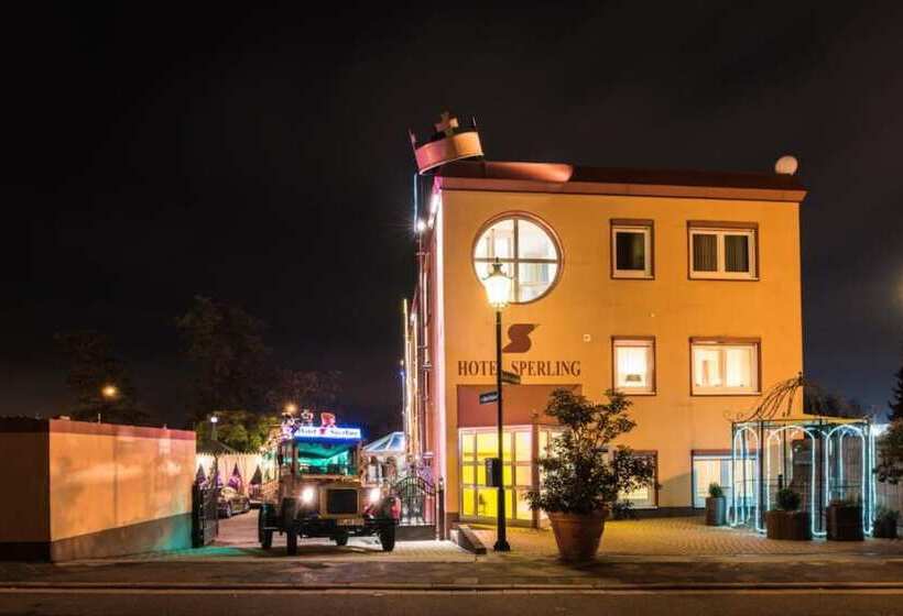 酒店 Sperling Mit Eladestation