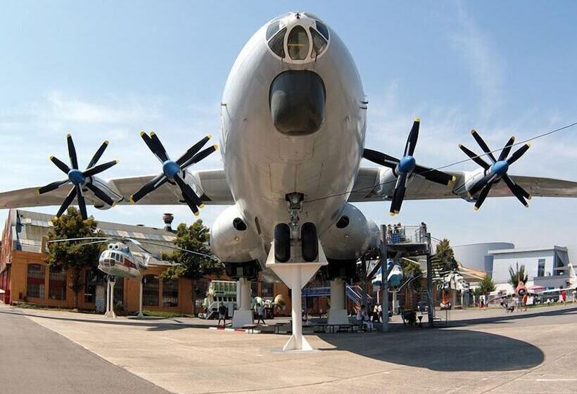 בית מלון כפרי Speyer Am Technik Museum