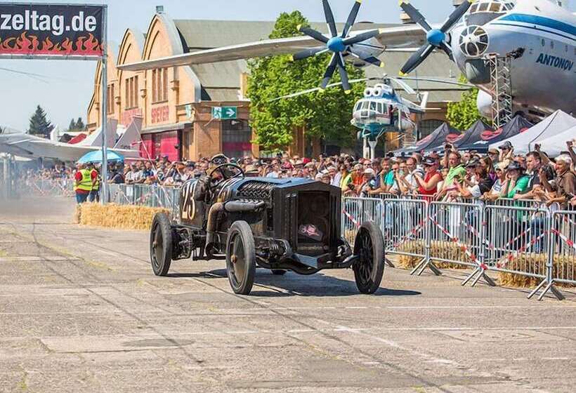 בית מלון כפרי Speyer Am Technik Museum