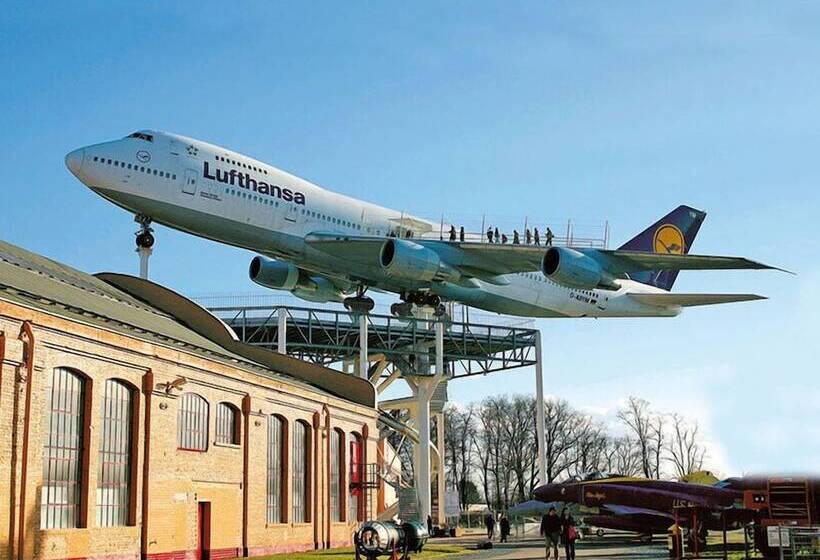 בית מלון כפרי Speyer Am Technik Museum