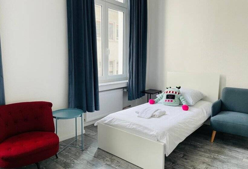 호텔 Tempelhof  Citymessearena