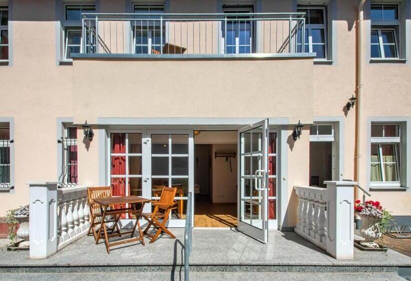 호텔 Villa Altstadtperle Erfurt