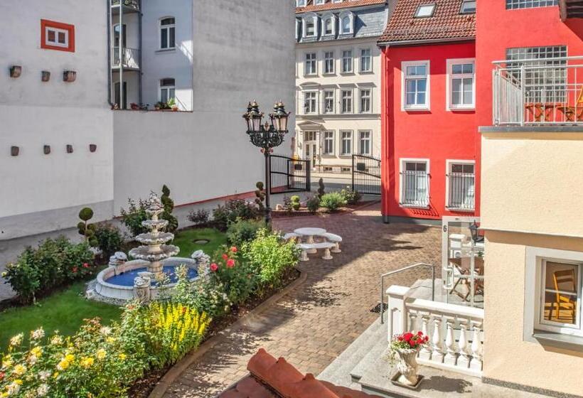 호텔 Villa Altstadtperle Erfurt