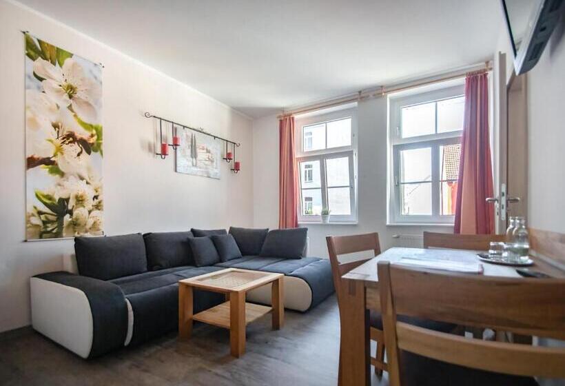 호텔 Villa Altstadtperle Erfurt