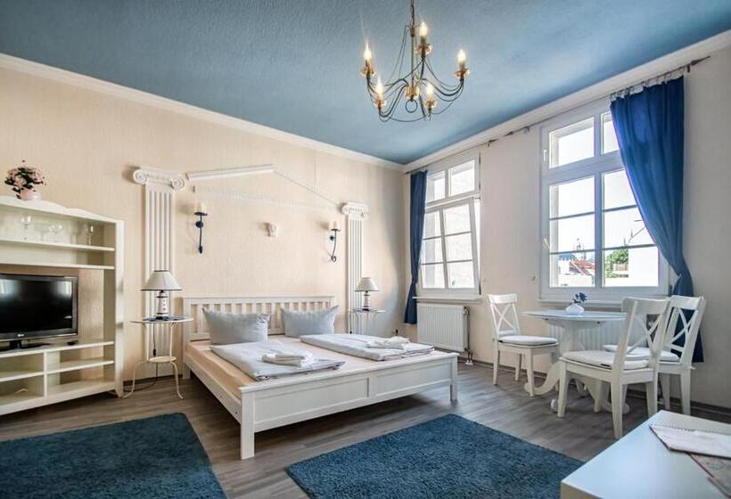 Отель Villa Altstadtperle Erfurt