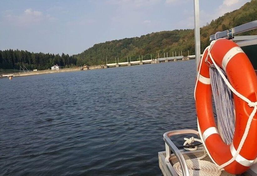 فندق Waldhaus Lauenhain