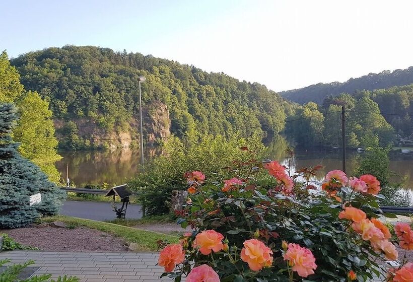 فندق Waldhaus Lauenhain