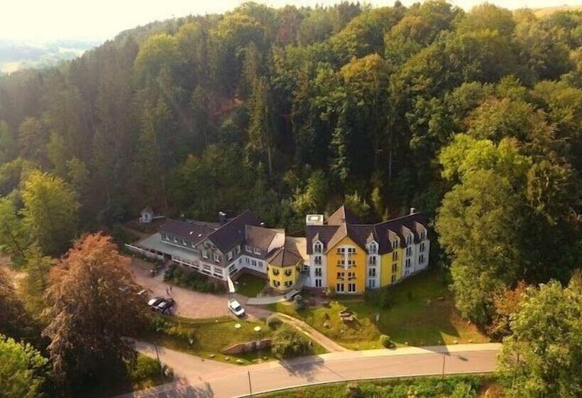 호텔 Waldhaus Lauenhain