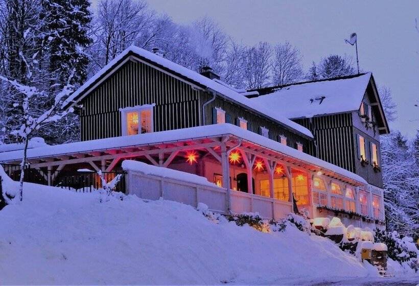 فندق Waldhaus Lauenhain