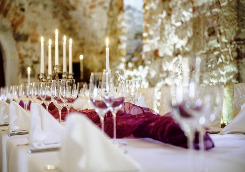 酒店 Wasserburg Zu Gommern