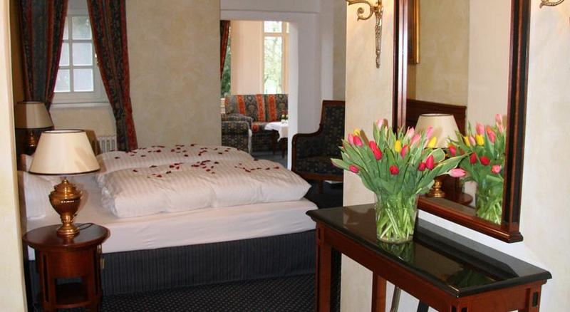 酒店 Wasserburg Zu Gommern