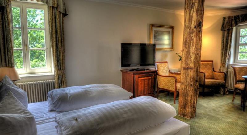 酒店 Wasserburg Zu Gommern